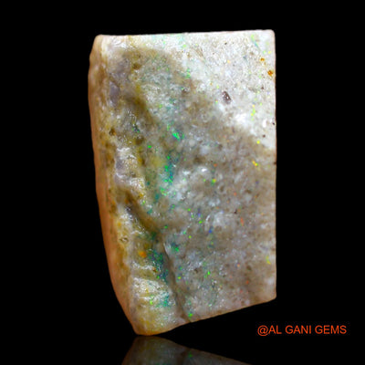 20.50 Cts Unheated Australian Fire Opal Loose Gemstone Fancy Rough Natural 15x15x9 mm RB-403
