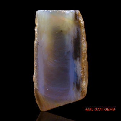 19.90 Cts Natural Australian Fire Opal Loose Gemstone Fancy Rough 17x15x9 mm RB-405