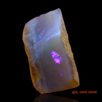 19.90 Cts Natural Australian Fire Opal Loose Gemstone Fancy Rough 17x15x9 mm RB-405
