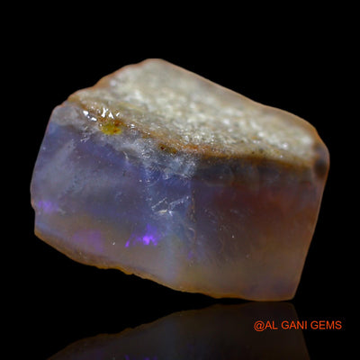19.90 Cts Natural Australian Fire Opal Loose Gemstone Fancy Rough 17x15x9 mm RB-405