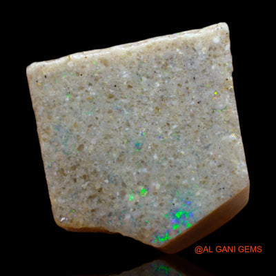 20.45 Cts Natural Australian Fire Opal Loose Gemstone Fancy Rough 16x14x9 mm RB-406