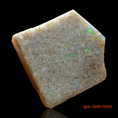 20.45 Cts Natural Australian Fire Opal Loose Gemstone Fancy Rough 16x14x9 mm RB-406