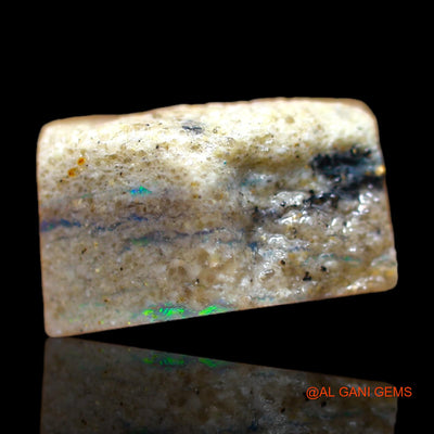 20.45 Cts Natural Australian Fire Opal Loose Gemstone Fancy Rough 16x14x9 mm RB-406