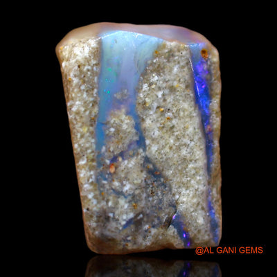 18.70 Cts Natural Australian Fire Opal Loose Gemstone Fancy Rough 15x14x10 mm RB-407