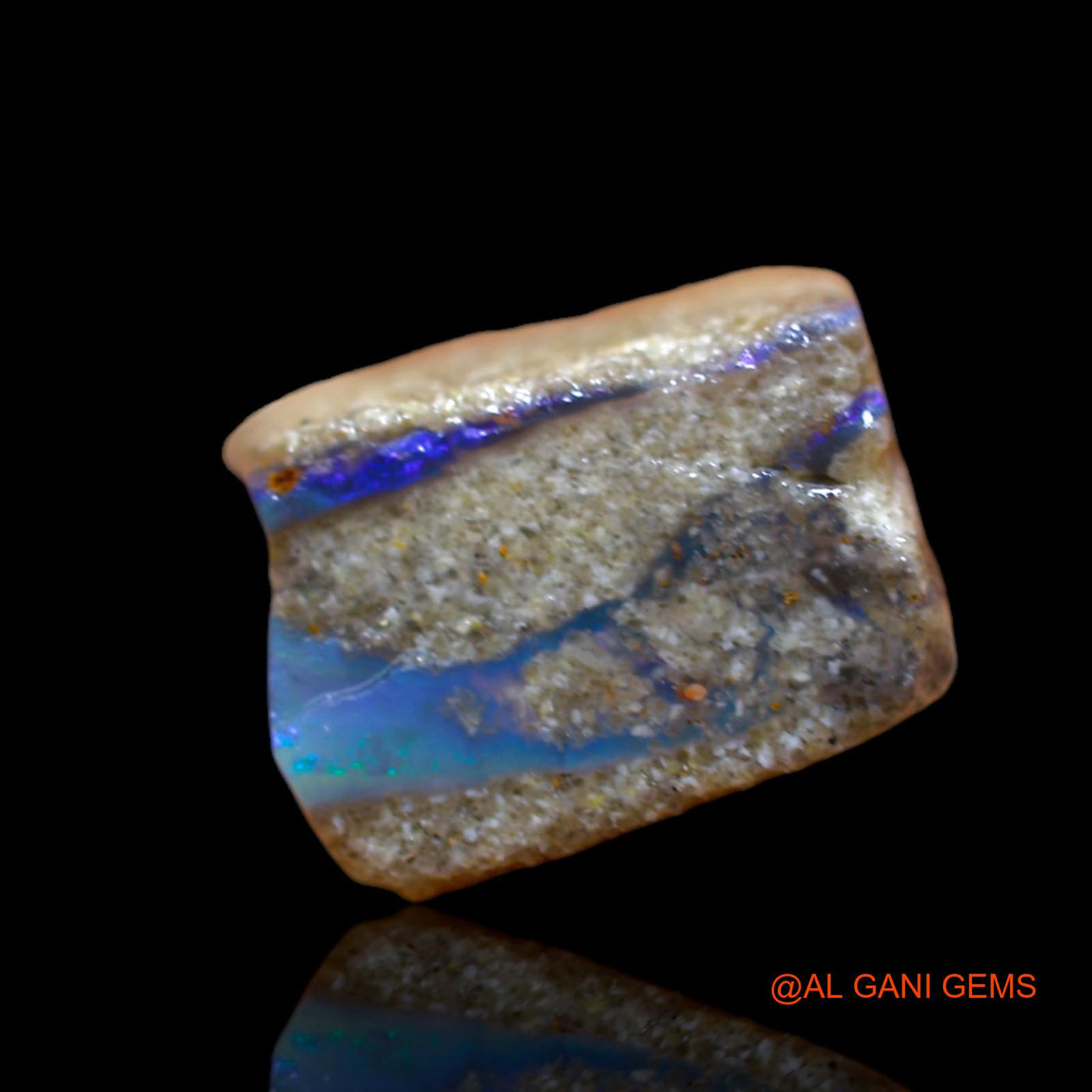 18.70 Cts Natural Australian Fire Opal Loose Gemstone Fancy Rough 15x14x10 mm RB-407
