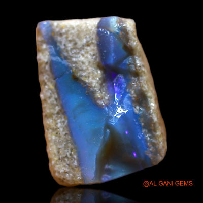 18.70 Cts Natural Australian Fire Opal Loose Gemstone Fancy Rough 15x14x10 mm RB-407