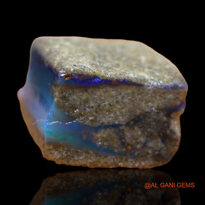 18.70 Cts Natural Australian Fire Opal Loose Gemstone Fancy Rough 15x14x10 mm RB-407