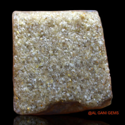 18.70 Cts Natural Australian Fire Opal Loose Gemstone Fancy Rough 15x14x10 mm RB-407