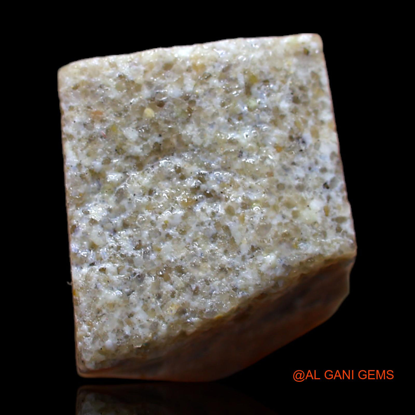 Natural Untreated Fire Opal Loose Gemstone Fancy Rough From Australia 18.90 Cts 14x13x11 mm RB-409