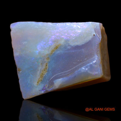 14.20 Cts Unheated Australian Fire Opal Loose Gemstone Fancy Rough Natural 15x12x8 mm RB-410