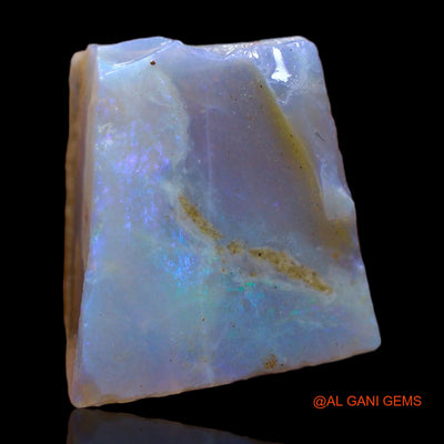 14.20 Cts Unheated Australian Fire Opal Loose Gemstone Fancy Rough Natural 15x12x8 mm RB-410
