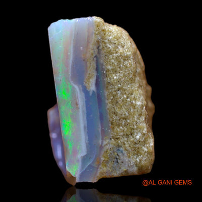 14.20 Cts Unheated Australian Fire Opal Loose Gemstone Fancy Rough Natural 15x12x8 mm RB-410