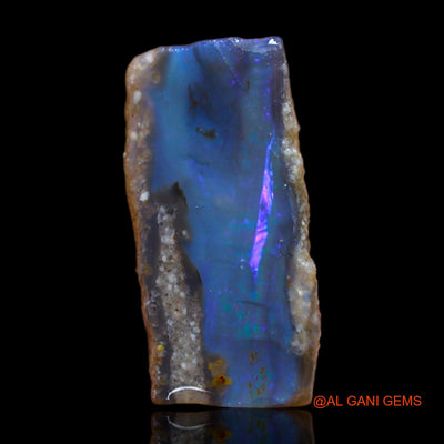 Natural Untreated Fire Opal Loose Gemstone Fancy Rough From Australia 14.70 Cts 16x14x7 mm RB-412