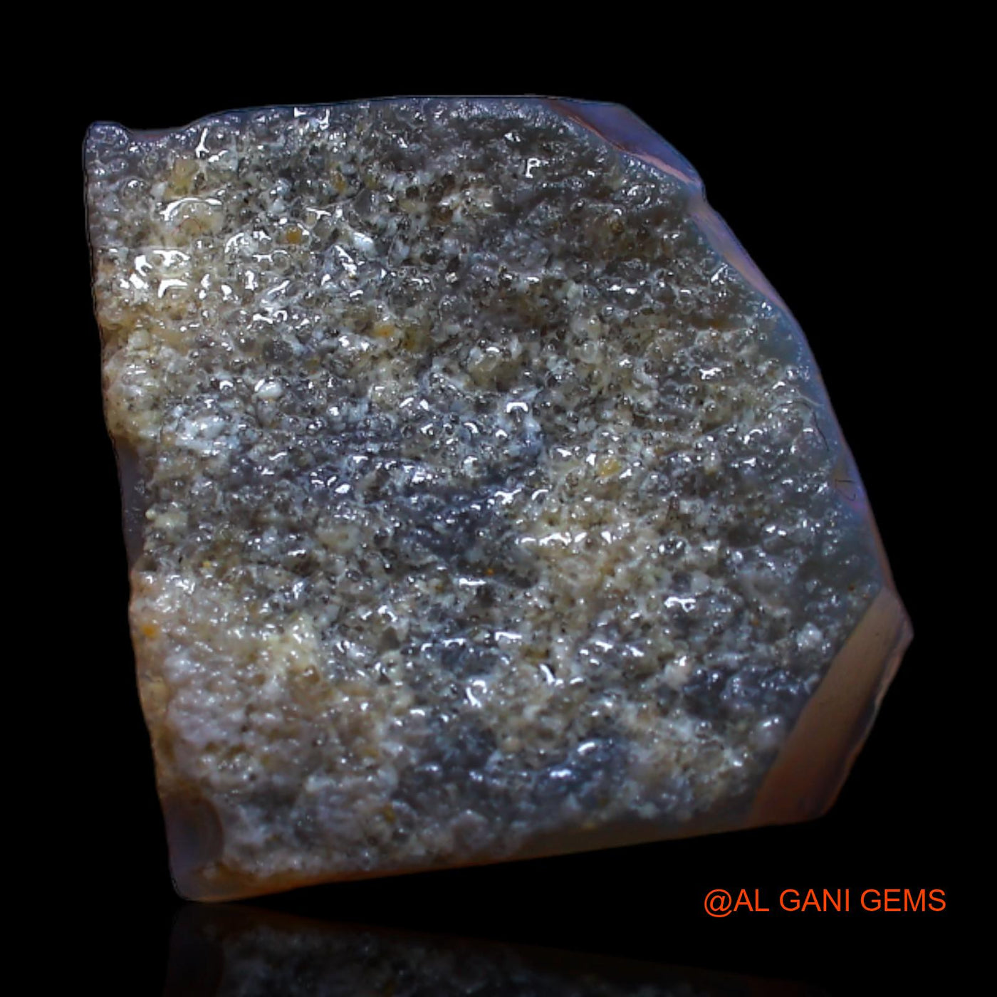 Natural Untreated Fire Opal Loose Gemstone Fancy Rough From Australia 14.70 Cts 16x14x7 mm RB-412