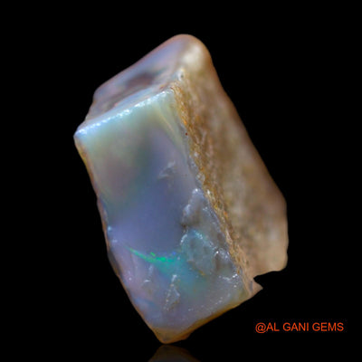 12.90 Cts Natural Australian Fire Opal Loose Gemstone Fancy Rough 19x15x9 mm RB-414