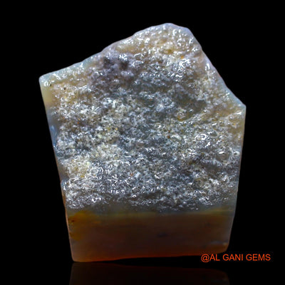 12.90 Cts Natural Australian Fire Opal Loose Gemstone Fancy Rough 19x15x9 mm RB-414