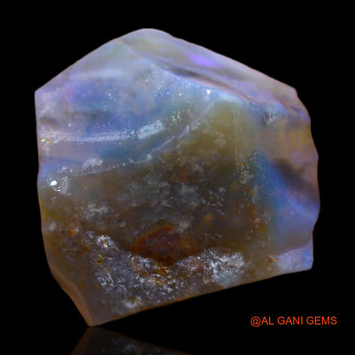 11.60 Cts Natural Australian Fire Opal Fancy Rough Loose Gemstone For Jewelry 14x14x10 mm RB-422