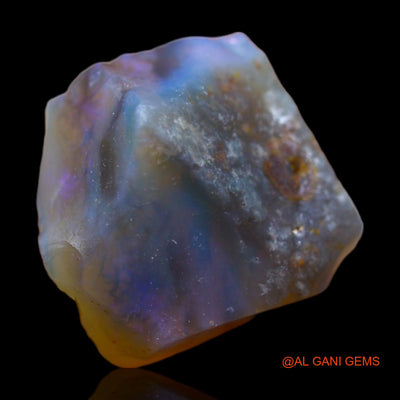 11.60 Cts Natural Australian Fire Opal Fancy Rough Loose Gemstone For Jewelry 14x14x10 mm RB-422