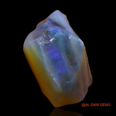 11.60 Cts Natural Australian Fire Opal Fancy Rough Loose Gemstone For Jewelry 14x14x10 mm RB-422