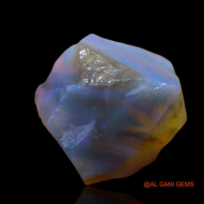 11.60 Cts Natural Australian Fire Opal Fancy Rough Loose Gemstone For Jewelry 14x14x10 mm RB-422