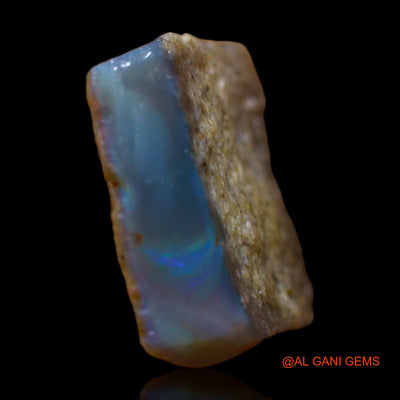 8.70 Cts Natural Australian Fire Opal Fancy Rough Loose Gemstone For Jewelry 16x15x5 mm RB-424