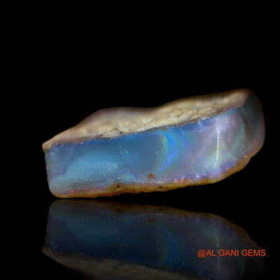 8.70 Cts Natural Australian Fire Opal Fancy Rough Loose Gemstone For Jewelry 16x15x5 mm RB-424