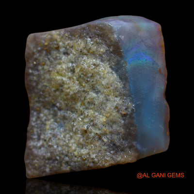 8.70 Cts Natural Australian Fire Opal Fancy Rough Loose Gemstone For Jewelry 16x15x5 mm RB-424