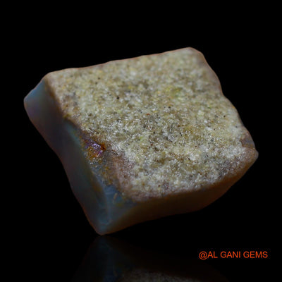 8.70 Cts Natural Australian Fire Opal Fancy Rough Loose Gemstone For Jewelry 16x15x5 mm RB-424