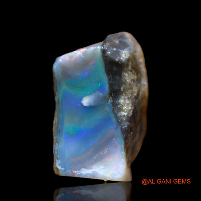 12.00 Cts Unheated Australian Fire Opal Loose Gemstone Fancy Rough Natural 13x11x9 mm RB-425