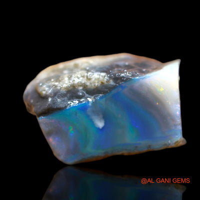 12.00 Cts Unheated Australian Fire Opal Loose Gemstone Fancy Rough Natural 13x11x9 mm RB-425