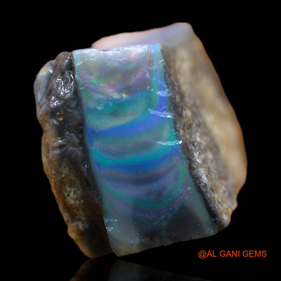 12.00 Cts Unheated Australian Fire Opal Loose Gemstone Fancy Rough Natural 13x11x9 mm RB-425