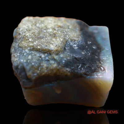 12.00 Cts Unheated Australian Fire Opal Loose Gemstone Fancy Rough Natural 13x11x9 mm RB-425