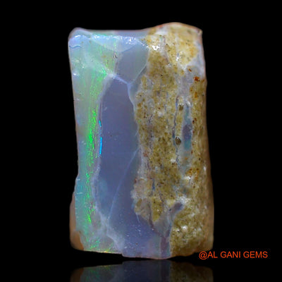 11.20 Cts Natural Australian Fire Opal Loose Gemstone Fancy Rough 14x11x7 mm RB-426