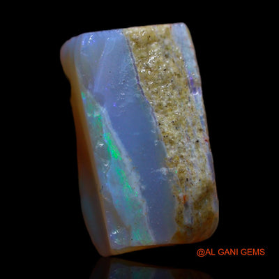 11.20 Cts Natural Australian Fire Opal Loose Gemstone Fancy Rough 14x11x7 mm RB-426