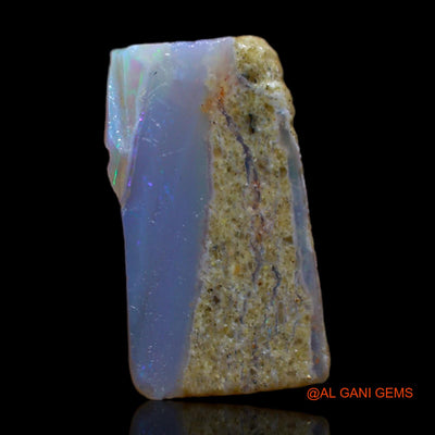11.20 Cts Natural Australian Fire Opal Loose Gemstone Fancy Rough 14x11x7 mm RB-426