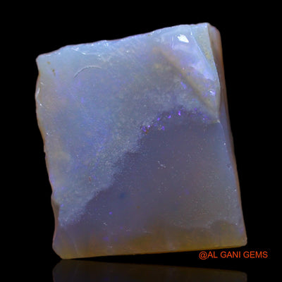11.20 Cts Natural Australian Fire Opal Loose Gemstone Fancy Rough 14x11x7 mm RB-426