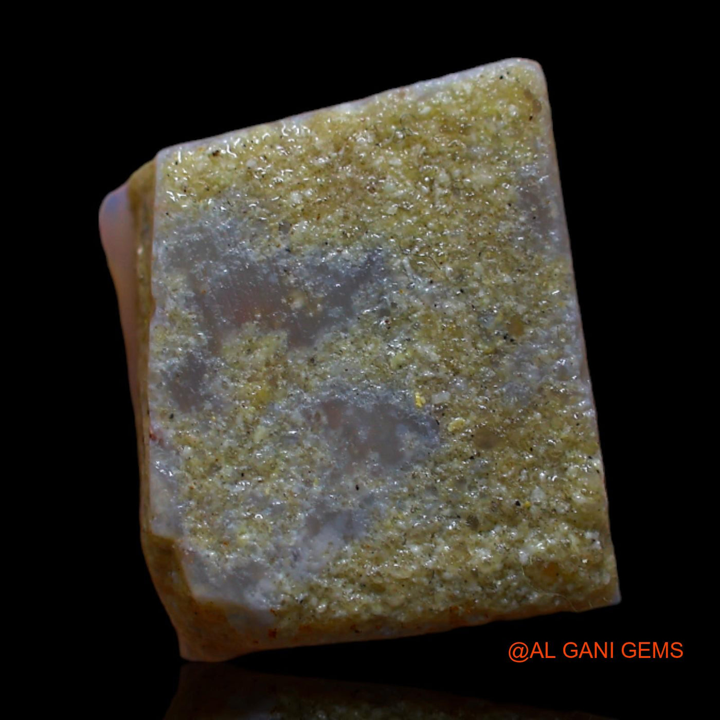 11.20 Cts Natural Australian Fire Opal Loose Gemstone Fancy Rough 14x11x7 mm RB-426