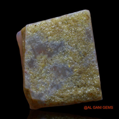 11.20 Cts Natural Australian Fire Opal Loose Gemstone Fancy Rough 14x11x7 mm RB-426