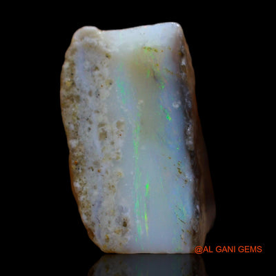 11.75 Cts Natural Australian Fire Opal Fancy Rough Loose Gemstone For Jewelry 14x13x8 mm RB-428