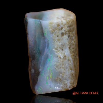 11.75 Cts Natural Australian Fire Opal Fancy Rough Loose Gemstone For Jewelry 14x13x8 mm RB-428