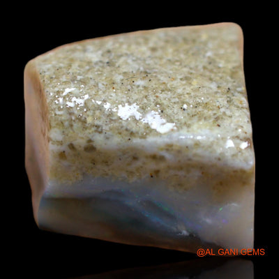 11.75 Cts Natural Australian Fire Opal Fancy Rough Loose Gemstone For Jewelry 14x13x8 mm RB-428