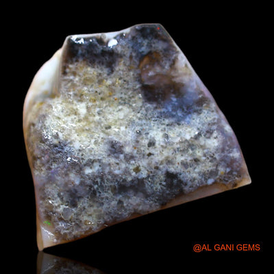 11.75 Cts Natural Australian Fire Opal Fancy Rough Loose Gemstone For Jewelry 14x13x8 mm RB-428