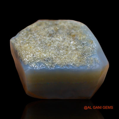 13.00 Cts Unheated Australian Fire Opal Loose Gemstone Fancy Rough Natural 17x12x8 mm RB-429