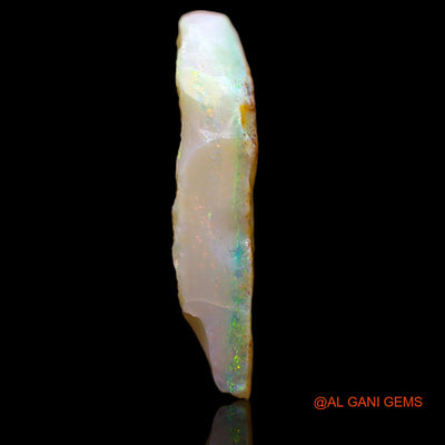 Natural Untreated Fire Opal Loose Gemstone Fancy Rough From Australia 4.20 Cts 17x10x3 mm RB-42