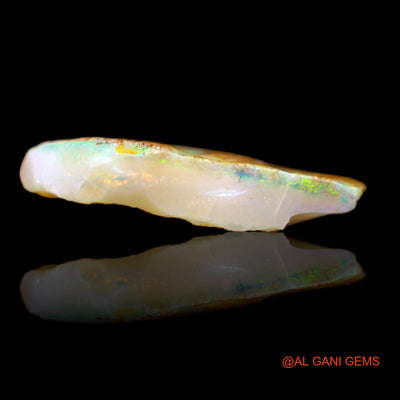 Natural Untreated Fire Opal Loose Gemstone Fancy Rough From Australia 4.20 Cts 17x10x3 mm RB-42