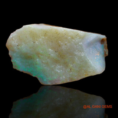 Natural Untreated Fire Opal Loose Gemstone Fancy Rough From Australia 4.20 Cts 17x10x3 mm RB-42