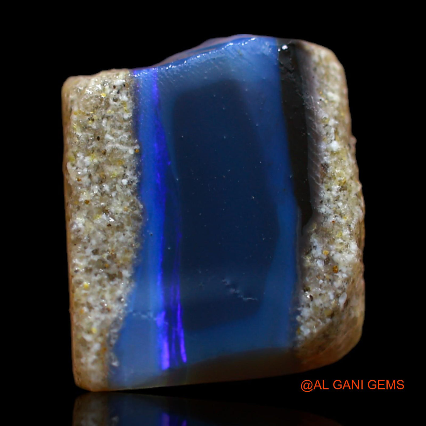 13.30 Cts Natural Australian Fire Opal Loose Gemstone Fancy Rough 13x10x11 mm RB-434