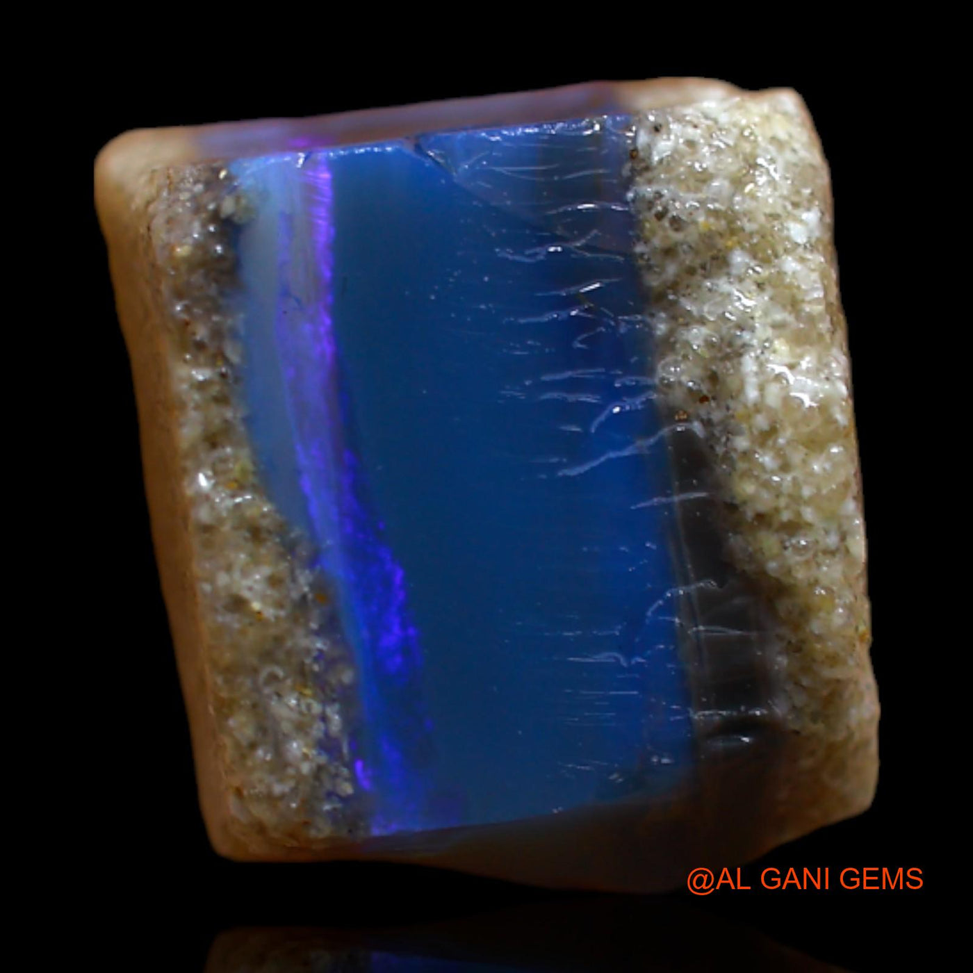 13.30 Cts Natural Australian Fire Opal Loose Gemstone Fancy Rough 13x10x11 mm RB-434