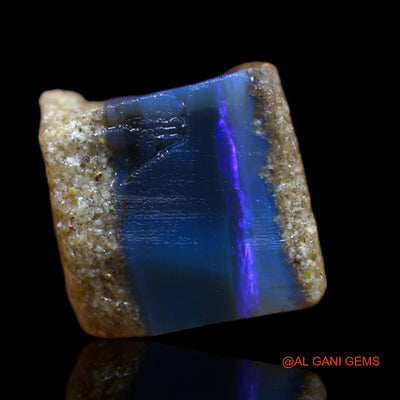 13.30 Cts Natural Australian Fire Opal Loose Gemstone Fancy Rough 13x10x11 mm RB-434