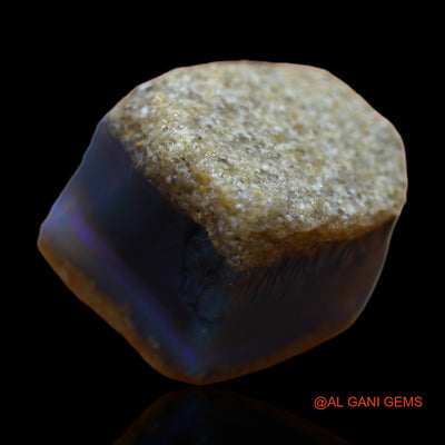 13.30 Cts Natural Australian Fire Opal Loose Gemstone Fancy Rough 13x10x11 mm RB-434